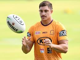 Kotoni staggs of the brisbane broncos. Staggs Injured At Broncos Nrl Training The Examiner Launceston Tas