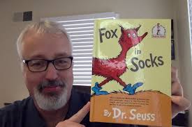 Fox In Socks- by Dr. Seuss #kidsbooktok #kidsbookreview #childrensbook...