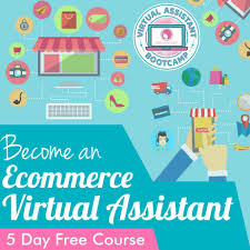 Free Course – Become an Ecommerce Virtual Assistant - Virtual Assistant  Bootcamp