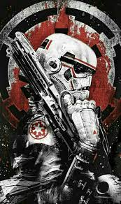 You'd think that somewhere in all of those movies, or somewhere in all of those awesome episodes of clone wars, or rebels, they would include a tiny little scene in which a blaster bolt clearly deflects off of a piece of stormtrooper armor, to justify its existence. Pin By Pedro Manuel On Star Wars Galaxy Star Wars Pictures Star Wars Art Star Wars Wallpaper