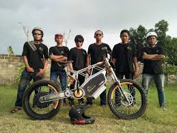 View latest posts and stories by @indonesia_bike indobike in instagram. Custom E Bike By Le Bui Company From Lombok Indonesia Custom Electric Bike Ebike Electric Bike