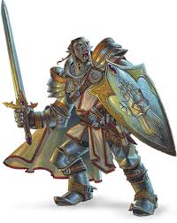 The Paladin Class For Dungeons Dragons D D Fifth Edition