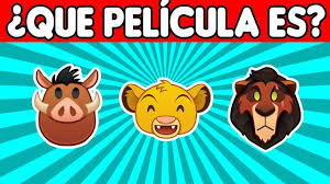 Dibuja o colorea tus personajes favoritos de las películas y series de dibujos. Puedes Adivinar Que Pelicula Es Solo Con Emojis Youtube