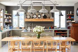 Whether you want inspiration for planning a kitchen/dining room combo renovation or are building a designer kitchen/dining room combo from scratch, houzz has 66,759 images from the best designers, decorators, and architects in the. Open Kitchen Design For Your Home Design Cafe