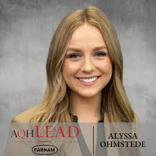 Join us in congratulating 𝟐𝟎𝟐𝟓 𝐀𝐐𝐇𝐋𝐞𝐚𝐝 𝐩𝐚𝐫𝐭𝐢𝐜𝐢𝐩𝐚𝐧𝐭,  Alyssa Ohmstede a two-time University of Florida alum with a passion for  the equine industry, holds both a bachelor's and master's degree with an  equine