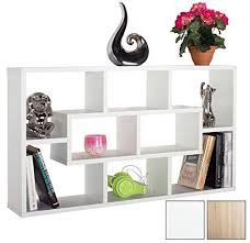 Top 8 Gunstige Wohnwande Weiss Regalwand Regal Display Wandregal Weiss