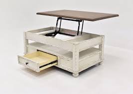Realyn Lift Top Coffee Table White Home Furniture Plus Bedding