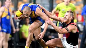 West coast will play the loser of tomorrow night's clash. West Coast Erase Essendon S Afl Finals Hopes