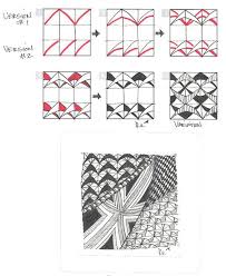 How To Draw Boomerangs Zentangle Patterns Tangle Patterns Zentangle Drawings