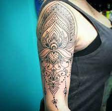 Kadin Kol Dovmeleri Mandala Arm Tattoo For Woman Arm Tattoos For Women Mandala Tattoos For Women Tattoos For Women Half Sleeve