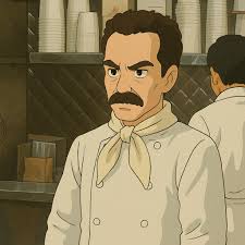 Seinfeld by Ghibli studios.