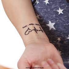 Faith hope love tattoos designs: 5 X Faith Hope Love Tattoo Black Temporary Cross Puls Heart Tattoo Symbol 5 Buy Online In Jordan At Desertcart 63695929