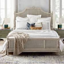 Beauvier French Cane Bed Frontgate In 2020 Bedroom Furnishings Bedroom Collections Furniture Cane Bed