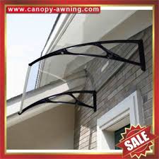 Wooden awning idea (02:58) 5. House Villa Door Window Sunshade Rain Aluminium Aluminum Diy Pc Polycarbonate Awning Canopy Shelter Canopies Awnings Cover Shield Of House Canopy Awning From China Suppliers 159116703