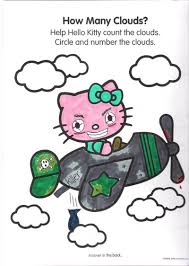 This hellokitty color by number coloring page would make a cute present for your parents. Hello Kitty Coloring Pages Hello Kitty Hell