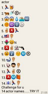 Think you can name the most famous actors of the period? Challenge For U 14 Actor Names Try It Puzzles World