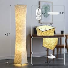 See more ideas about tall lamps, lamp, modern lamp. Floor Lamp Chiphy 61 Tall Lamps 7 Colors Changing And Dimmable Rgb Led Bulbs Remote Control And White Fabric Shade Cool For Living Room Bedroom And Play Room Amazon Com
