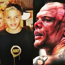 A gangster from way back 😂 My mom thinks i was about 15 in the first  picture. Which means my first amateur fight was just two years later. No  scars