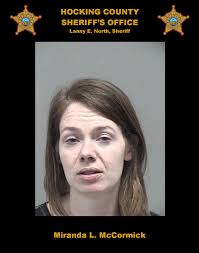 Logan woman arrested after Hocking County Courthouse fire