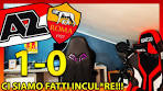 AZ ALKMAAR-ROMA 1-0: CI SIAMO FATTI INCUL*RE da ... - YouTube