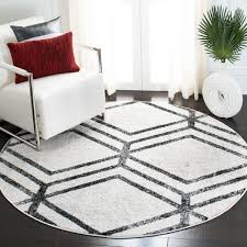 Learn about this area rug inlay flooring project from tlc home. 51 Round Rugs To Update Your Rooms For Fresh Trends Laptrinhx