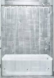 Idesign Peva Plastic Shower Bath Liner In 2020 Large Shower Curtains Cool Shower Curtains Plastic Shower Curtain