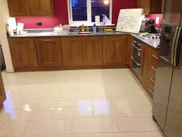 how to clean kitchen tile floor grout