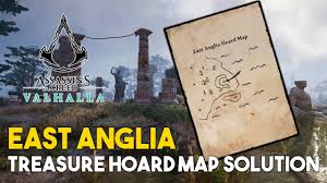 Most often, east anglia and, in particular, the kingdom of east anglia, mid anglia, west anglia and, sometimes and especially in medieval contexts, areas to the north also settled by angles, including the kingdoms of mercia, lindsey, deira and. Assassins Creed Valhalla East Anglia Treasure Hoard Map Solution Youtube