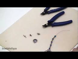 Learn how to utilize crimp beads in your wire jewelry creations. How To Close A Crimp Bead Jewelry Making Tutorial By Stari Girl Jewelry Youtube Beads Jewelry Making Tutorials Neck Jewellery Jewelry Making Tutorials