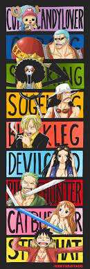 Straw Hat Pirates Strawhat Pirates Wanted Posters Japanese Poster One Piece