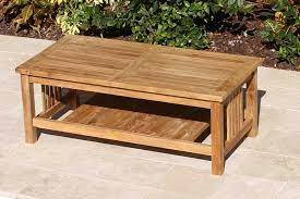 Choose from reclaimed teak, cane, and various rattan weaves, traditional or contemporary. Teak Coffee Table 1 2m Oceanic Teak Furniture