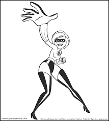Los Increibles Para Colorear
