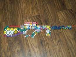 Knex Sniper Rifle : 4 Steps - Instructables