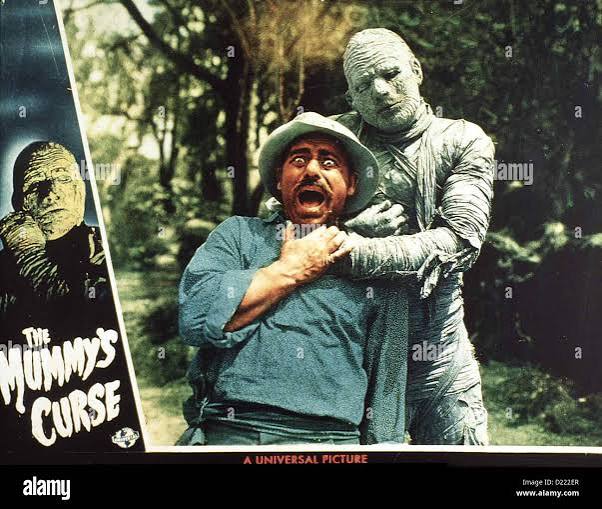 The Mummy's Curse Mummy's Curse, The ?, Lon Chaney Jr. *** Local Caption  *** 1944 Stock Photo - Alamy