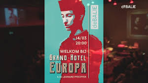 Grand Hotel Europa Met Ilja Leonard Pfeijffer Youtube