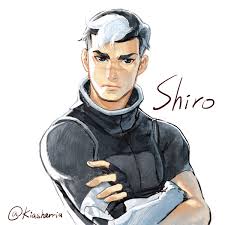 From the sheith long distance relationship au Kia é¨äºž On Twitter It Took Me More Time To Draw Shiro For Some Reason I Like Him Maybe Because He Has Nice Sharpie Eye Corner Shiro Voltron Netflix Anime Manga Drawing Digitalpainting