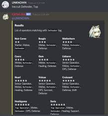 08.02.2021 · all star tower defense social media channels: Discord Bot For Arknights New Feature Updated Arknights