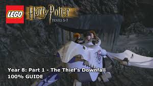 In the room their are three keys. Lego Harry Potter Years 5 7 The Thief S Downfall 100 Guide