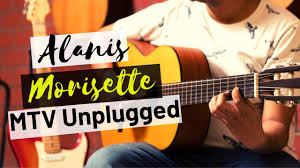 King Of Pain Alanis Morisette Guitar Lesson Preview Mtv Unplugged Youtube