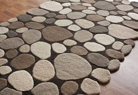 Check spelling or type a new query. Handmade Wool Pebbles Cobblestone Rug Natural 8 6 X11 6 Contemporary Area Rugs By Nuloom Houzz