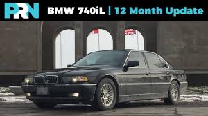 E38 Bmw Maintenance Costs After 1 Year 2001 Bmw 740il Youtube