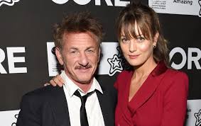 Sean Penn, 59, and girlfriend Leila George, 27, make rare public appearance
