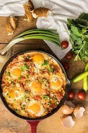 Turkish Menemen Recipe For Breakfast Give Recipe Recipe Healthy Egg Recipes Menemen Recipe Turkish Recipes