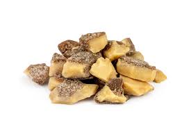 The heath bar does contain nuts in its ingredients. Crushed Heath Bars Toppings Chocolates Sweets Nuts Com