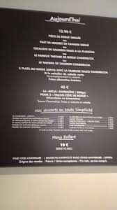 Réserver une table bistro regent, bron sur tripadvisor : Bistro Regent From Tresses Menu