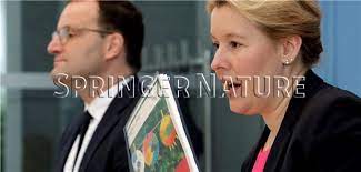 In der ersten beratung betonte familienministerin franziska giffey auch die intensive vorbereitung des gesetzes. Spahn Und Giffey Kinder Sind Keine Corona Infektionstreiber