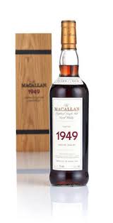 Bonhams Macallan Fine Rare 1949 52 Year Old