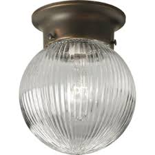 John lewis & partners exquisite crystal globe ceiling light, brushed brass, small. Progress Lighting P3599 20 Antique Bronze Single Light 6 Wide Flush Mount Globe Ceiling Fixture Lightingdirect Com