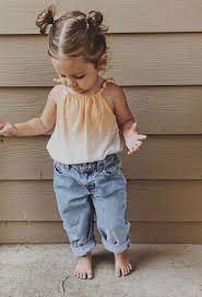 Saw something that caught your attention? Casual Cute Baby Girl Outfit For Summer Or Fall Love The Ombre Sleeveless Top Toddler Girl Outfits Stylish Baby Girls Cute Baby Girl