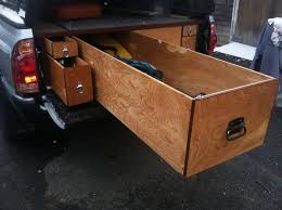 This is a diy truck drawer box with slide out tray for less than $200 with free plans. Learn How To Install A Sliding Truck Bed Drawer System Your Projects Obn